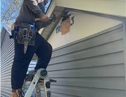 Storm Damage Siding Repair in Telford, TN